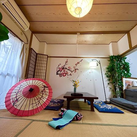 新宿新大久保駅日本和の宿 Tokyo prefektur Exteriör bild