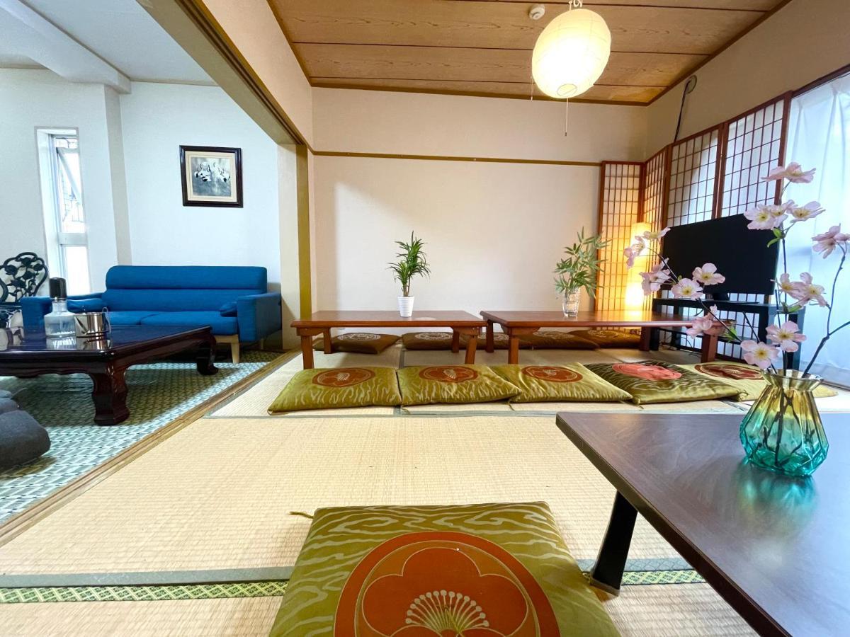 新宿新大久保駅日本和の宿 Tokyo prefektur Exteriör bild