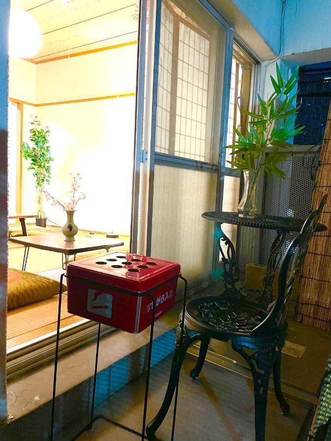 新宿新大久保駅日本和の宿 Tokyo prefektur Exteriör bild