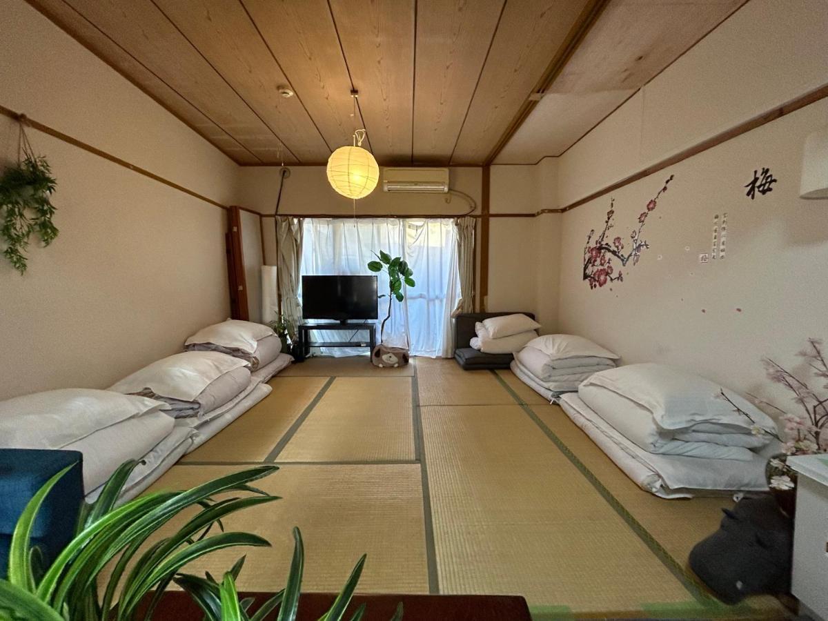 新宿新大久保駅日本和の宿 Tokyo prefektur Exteriör bild