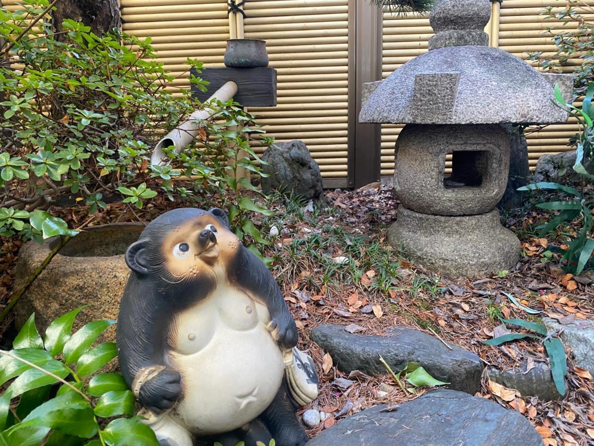 新宿新大久保駅日本和の宿 Tokyo prefektur Exteriör bild