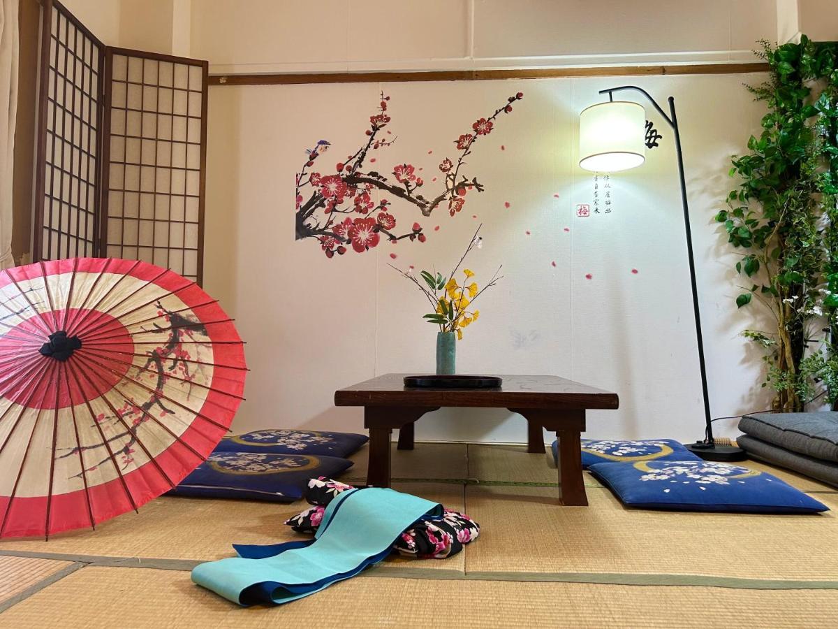 新宿新大久保駅日本和の宿 Tokyo prefektur Exteriör bild