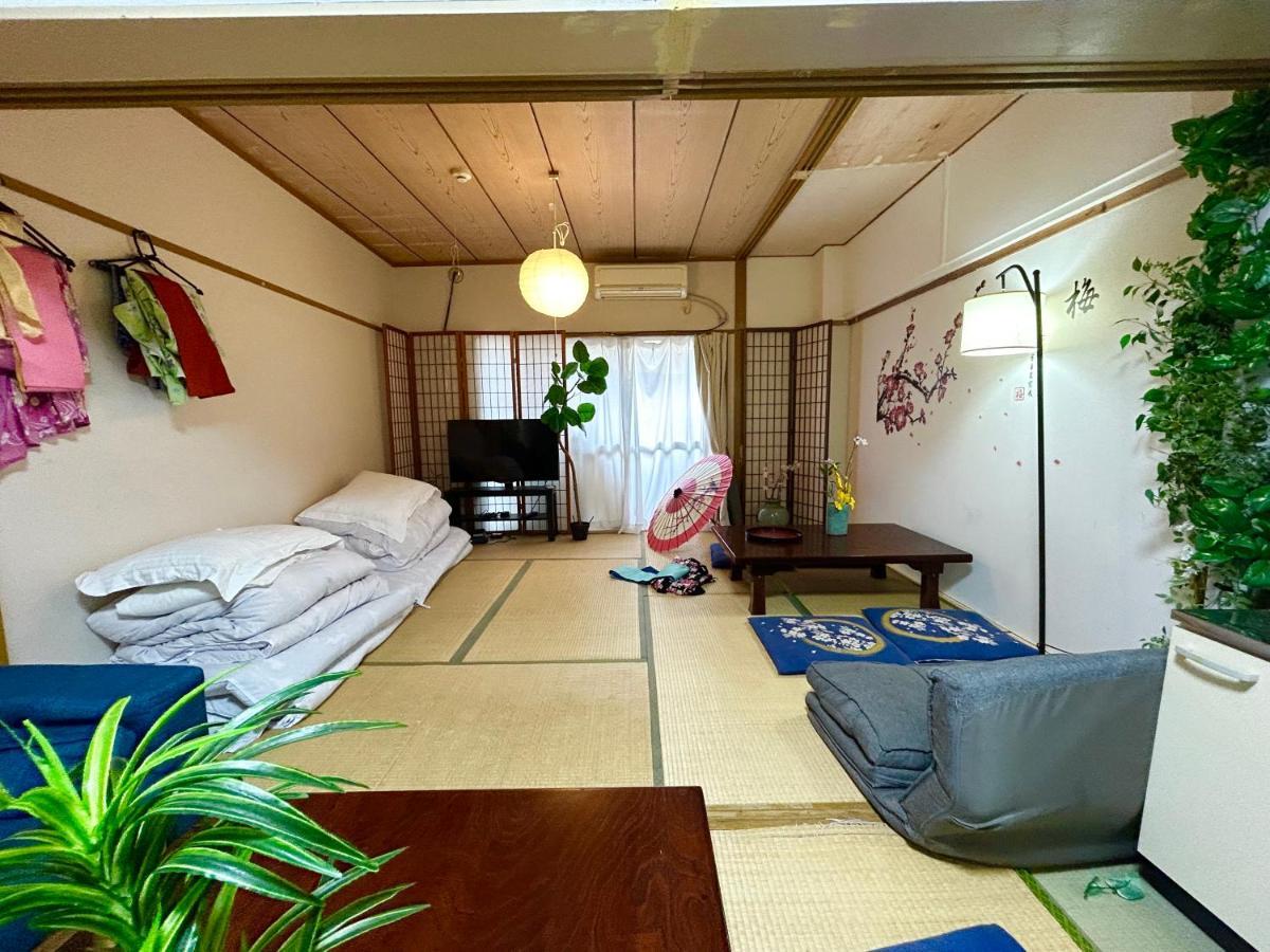 新宿新大久保駅日本和の宿 Tokyo prefektur Exteriör bild