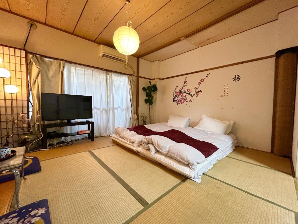 新宿新大久保駅日本和の宿 Tokyo prefektur Exteriör bild