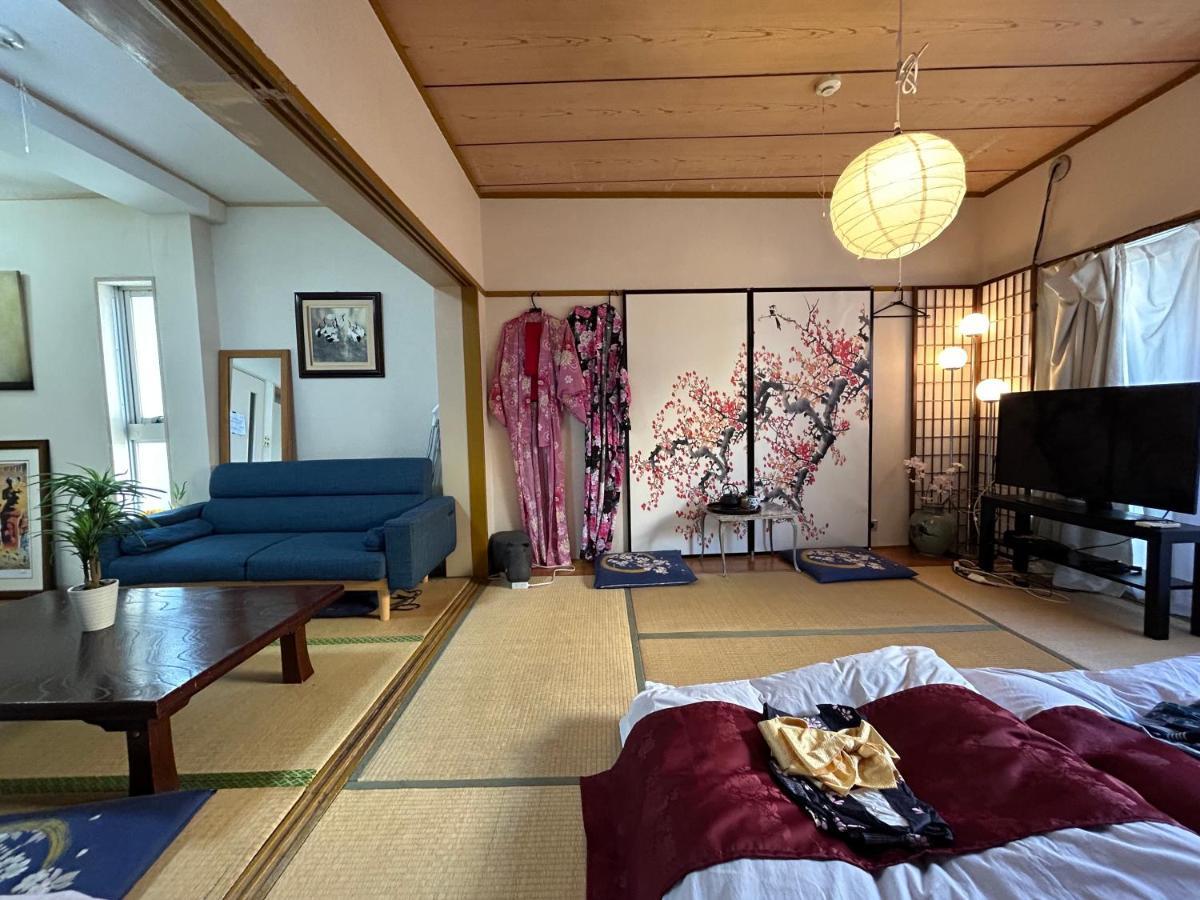 新宿新大久保駅日本和の宿 Tokyo prefektur Exteriör bild